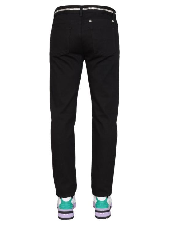  지방시 데님 팬츠 BM510S50LS 001 Black - GIVENCHY