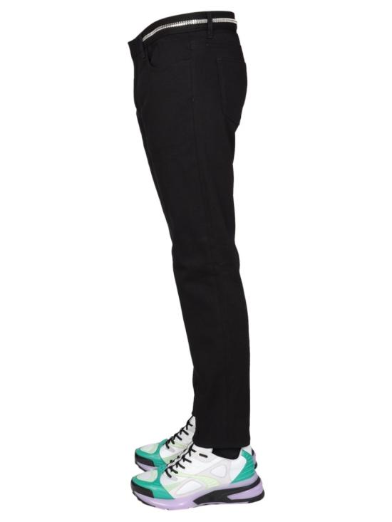 지방시 데님 팬츠 BM510S50LS 001 Black - GIVENCHY