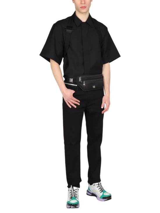  지방시 데님 팬츠 BM510S50LS 001 Black - GIVENCHY