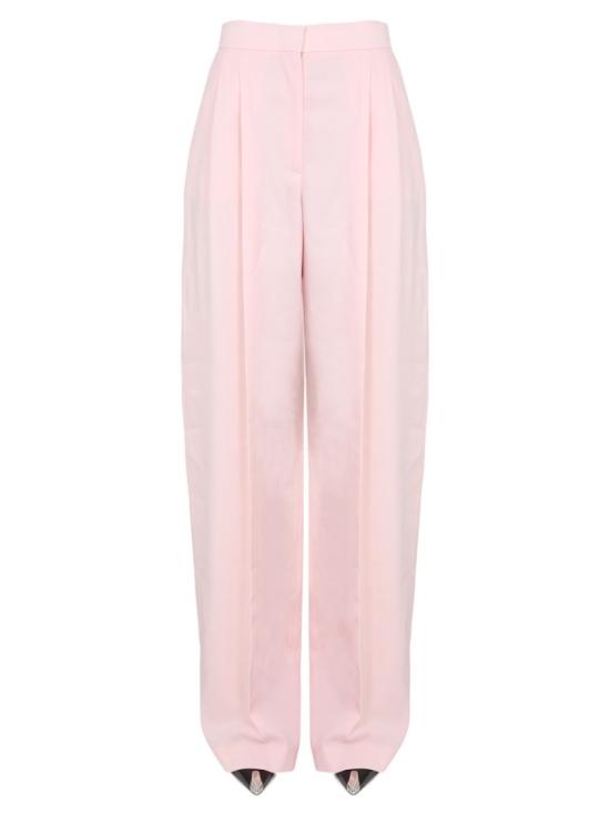  알렉산더 맥퀸 스트레이트 팬츠 708651 QJAAC9066 Neutrals