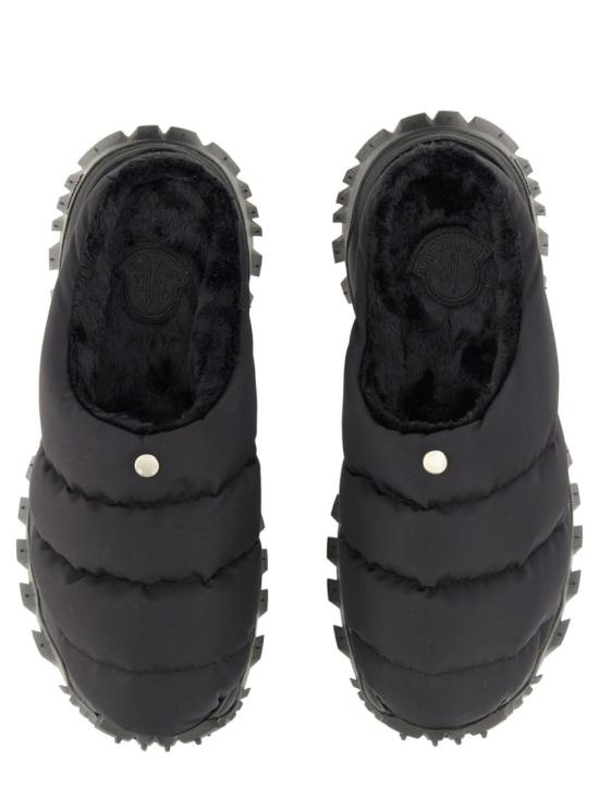  몽클레어 뮬/슬리퍼 4C00010 M2490999 Black - MONCLER