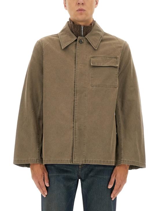 25FW 아워레가시 자켓 M4252DDW DITCHWASHOUTTWILL Brown