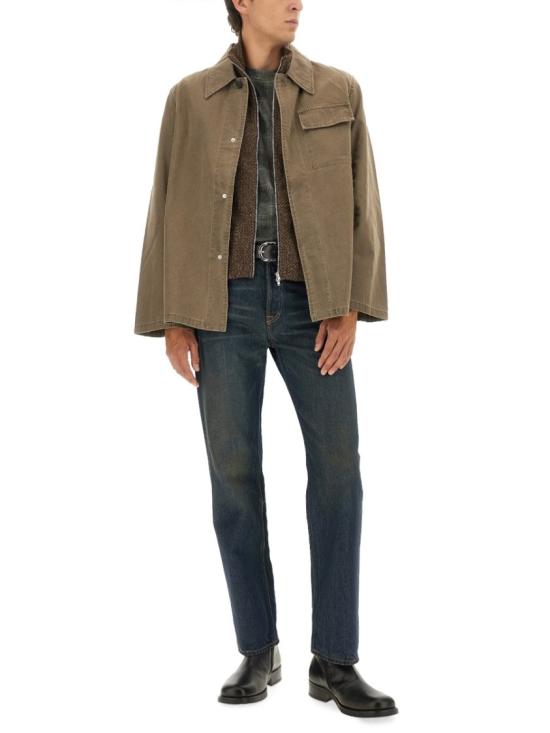 25FW 아워레가시 자켓 M4252DDW DITCHWASHOUTTWILL Brown - OUR LEGACY