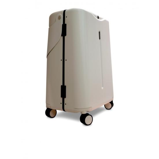  Miamily 캐리어 WHITE Brown