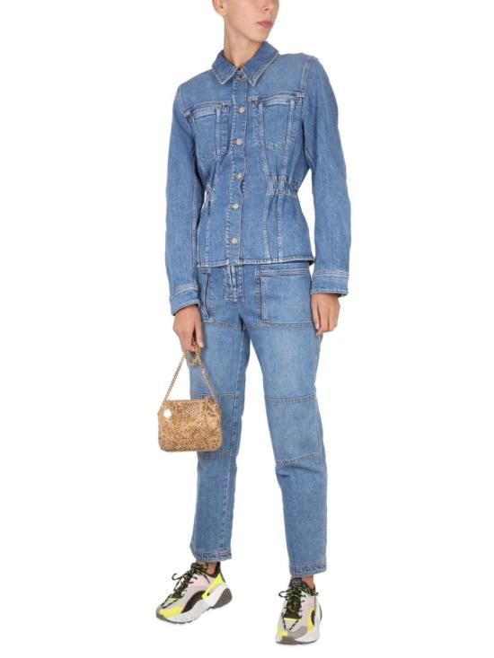  스텔라 맥카트니 데님 팬츠 6D0075 3SPH044402 Blue - STELLA MCCARTNEY