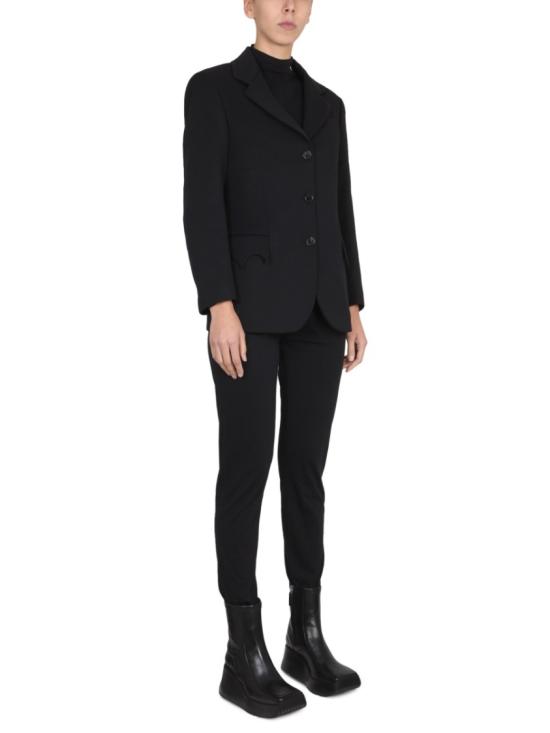  라프 시몬스 점프수트 222 W461A 190010099 Black - RAF SIMONS