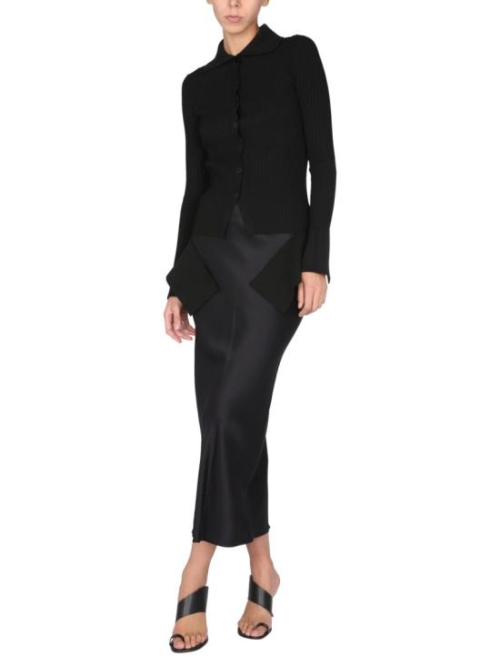  안드레아 아다모 가디건 ADFW21CA02031473 0473 Black - ANDREA ADAMO