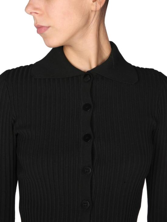  안드레아 아다모 가디건 ADFW21CA02031473 0473 Black - ANDREA ADAMO