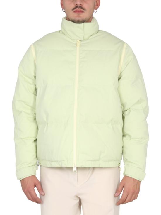  써네이 숏패딩 MRTWWOUW018 WOO0020058 Yellow