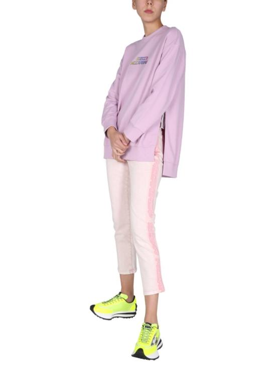  스텔라 맥카트니 긴팔 티셔츠 600420 SPW365601 Purple - STELLA MCCARTNEY