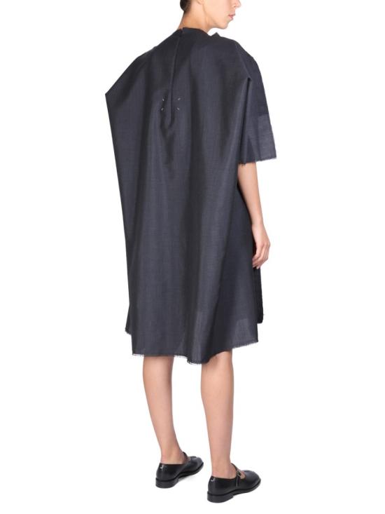  마르지엘라 미디 원피스 SI0CT0004 S52583855 Grey - MAISON MARGIELA
