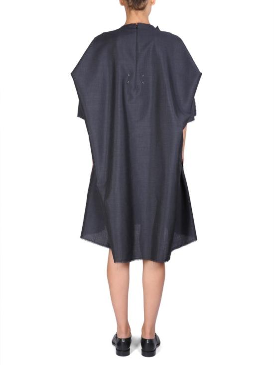  마르지엘라 미디 원피스 SI0CT0004 S52583855 Grey - MAISON MARGIELA