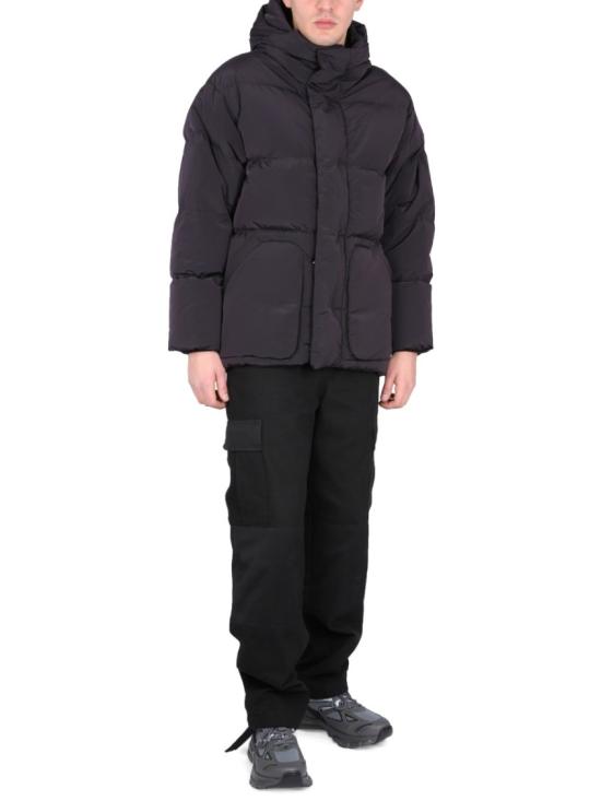  옌키옌키 패딩 MICHLINMAN MATTBLACK Black - IENKI IENKI