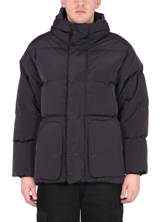  옌키옌키 패딩 MICHLINMAN MATTBLACK Black