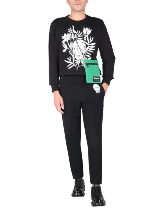  알렉산더 맥퀸 트레이닝/조거 팬츠 666211 QRR420911 Black - ALEXANDER MCQUEEN