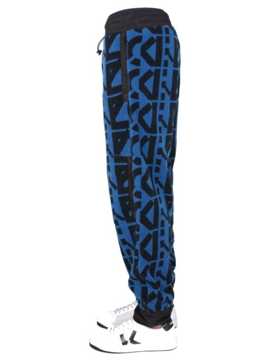  겐조 트레이닝/조거 팬츠 FB65PA754 4MR78 Black - KENZO