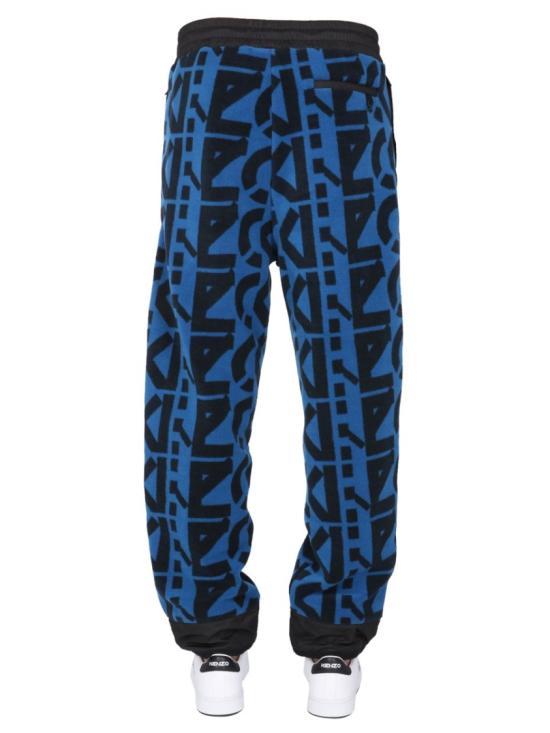  겐조 트레이닝/조거 팬츠 FB65PA754 4MR78 Black - KENZO