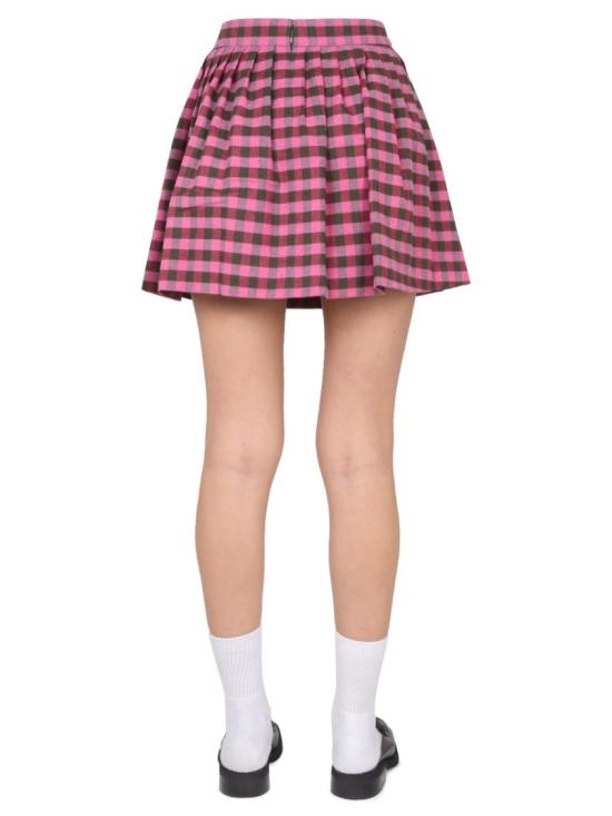  겐조 숏 스커트 FC62JU186 9RF31 Pink - KENZO