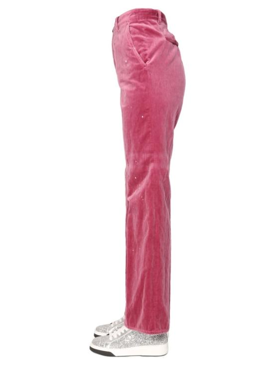  디스퀘어드2 스트레이트 팬츠 S75KB0288 S54788250 Pink - DSQUARED2