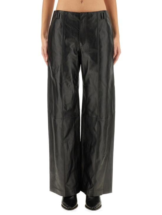 25FW 이자벨마랑 팬츠 PA0604FA C4B01I01BK Black