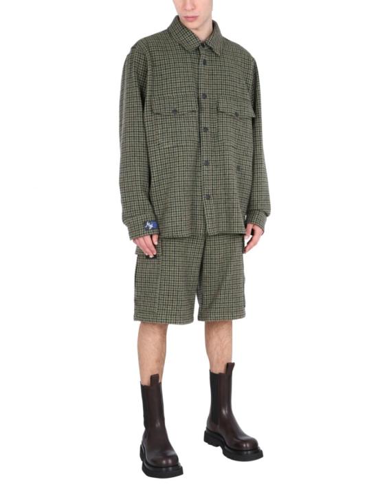  엠에스지엠 긴팔 셔츠 3140ME05X 21750536 Grey - MSGM