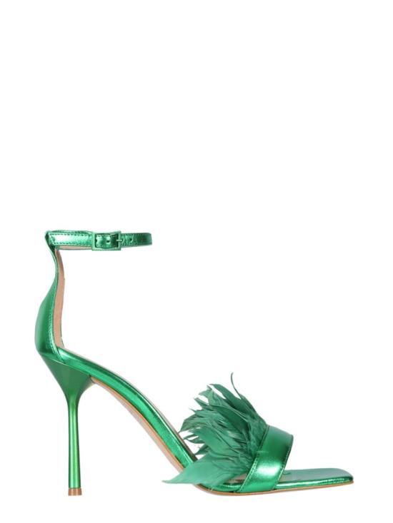  리우조 X 레오니 한느 샌들 SA2705PX317S1310 EMERALD Green
