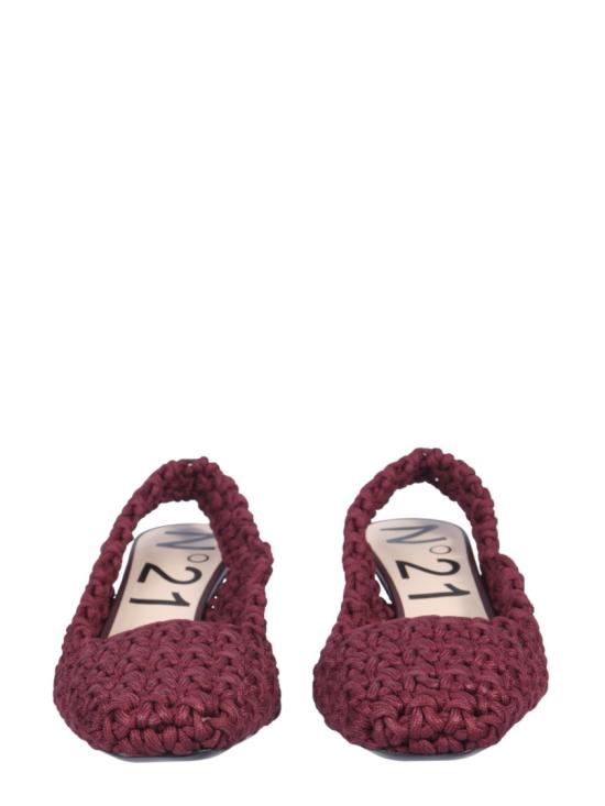  누메로벤투노 힐/펌프스 22ECSXNV13121 X180 Burgundy - N°21