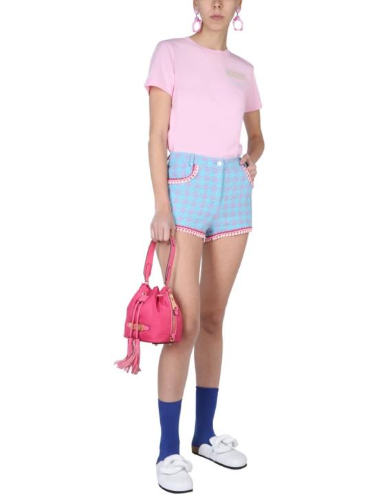  모스키노 숏팬츠 03040417 1333 Neutrals - MOSCHINO