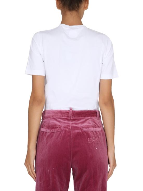  디스퀘어드2 반팔 티셔츠 S72GD0396 S24387100 White - DSQUARED2