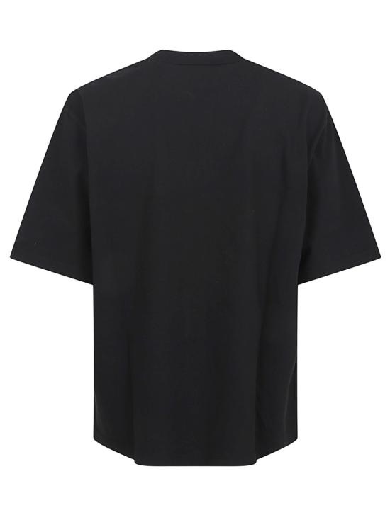 25FW 디스퀘어드2 반팔 티셔츠 S74GD1457 S24583 Black - DSQUARED2