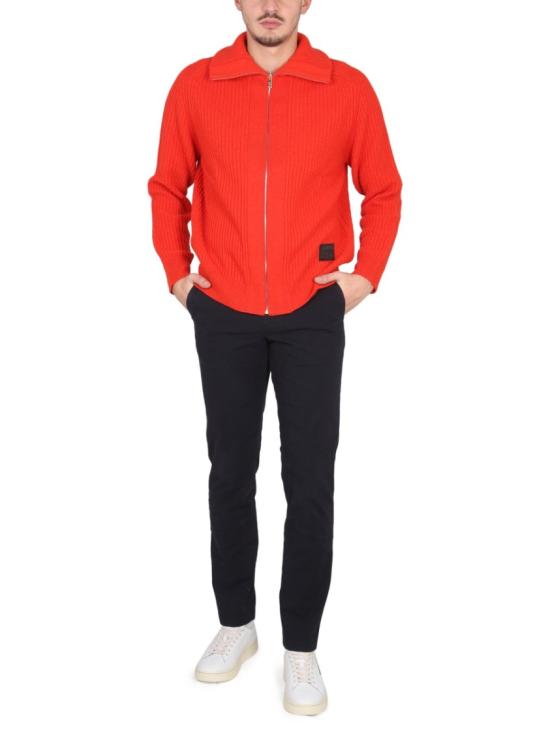  폴 스미스 집업 니트 M1R 755X J01860 16 Red - PAUL SMITH