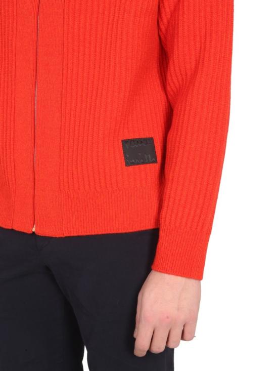  폴 스미스 집업 니트 M1R 755X J01860 16 Red - PAUL SMITH