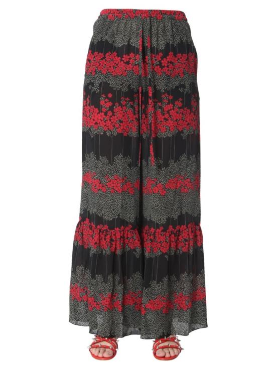  레드발렌티노 스트레이트 팬츠 SR3RBB25 4A10NO Black