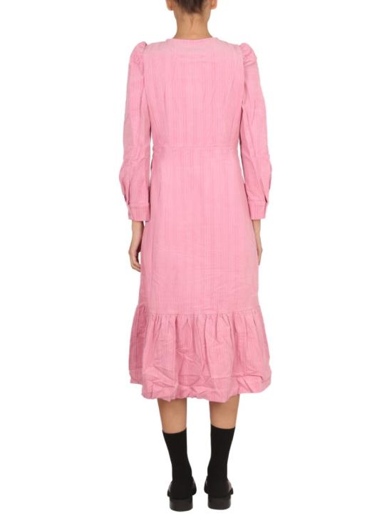  바움 운드 페르드가르텐 롱 원피스 22573 ALEEMAC2158 Pink - BAUM UND PFERDGARTEN