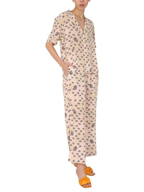  에뜨르 쎄실 셔츠 PAISLEY SSHRT PEARLPAISLEY Neutrals - ETRE CECILE