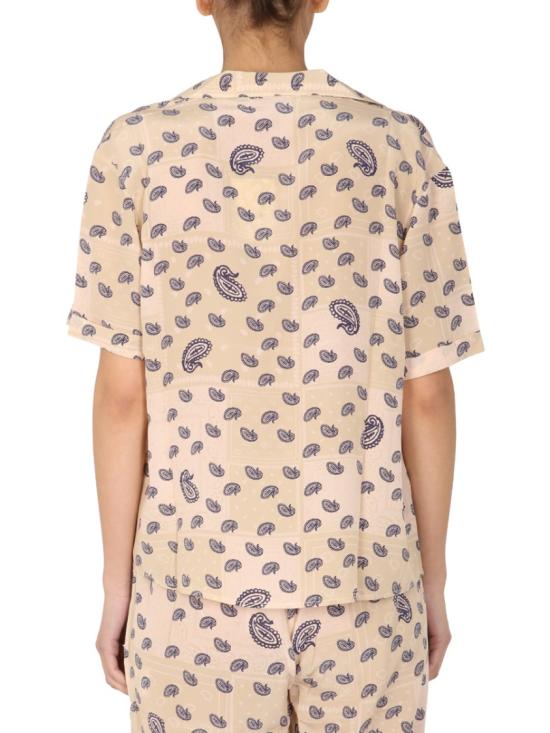  에뜨르 쎄실 셔츠 PAISLEY SSHRT PEARLPAISLEY Neutrals - ETRE CECILE