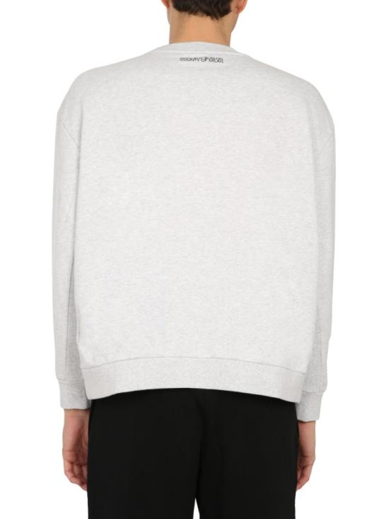  마르셀로 불론 긴팔 티셔츠 CMBA049 R21FLE0020810 White - MARCELO BURLON