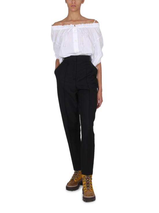  토리버치 스트레이트 팬츠 142973 001 Black - TORY BURCH