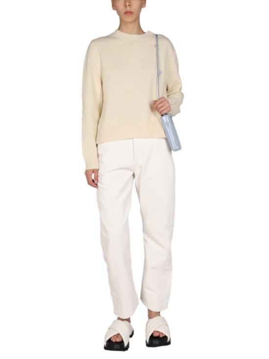  질샌더 긴팔 티셔츠 JSWU752308 WUY21218107 Neutrals - JIL SANDER