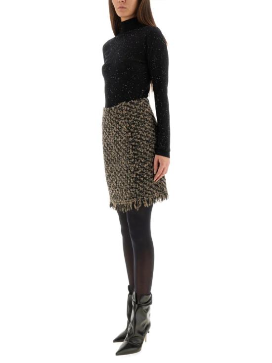 25FW 파비아나 필리피 스커트 GND225F404 L629VR2 Black - FABIANA FILIPPI