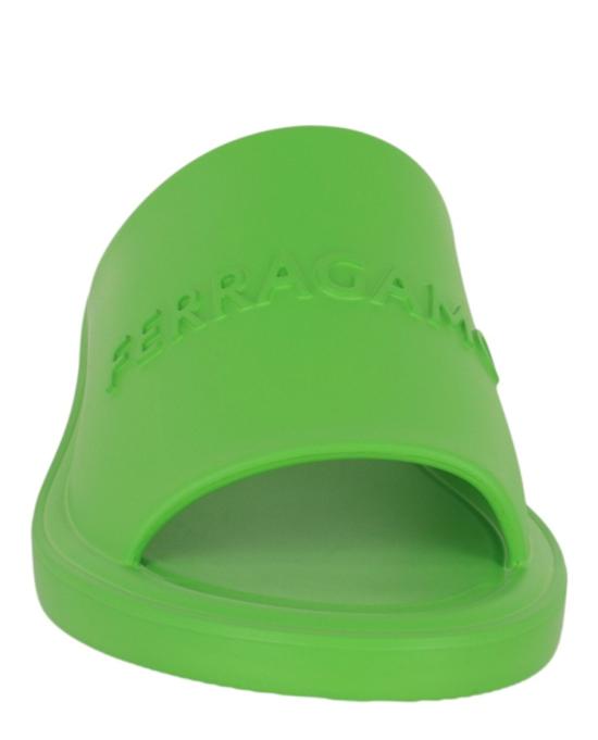  살바토레 페라가모 뮬/슬리퍼 021678 763220 M 30000 10 Green - SALVATORE FERRAGAMO
