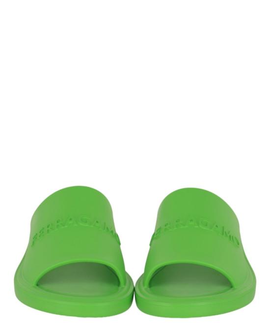  살바토레 페라가모 뮬/슬리퍼 021678 763220 M 30000 10 Green - SALVATORE FERRAGAMO