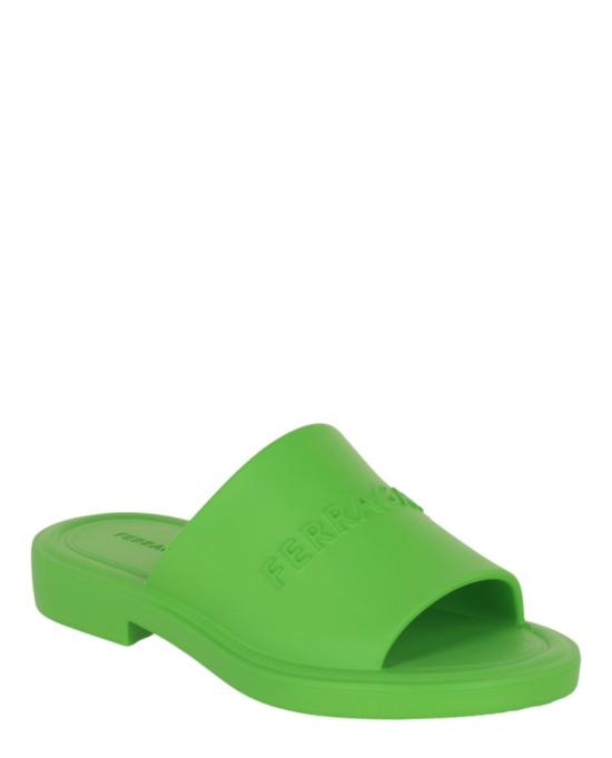  살바토레 페라가모 뮬/슬리퍼 021678 763220 M 30000 10 Green - SALVATORE FERRAGAMO