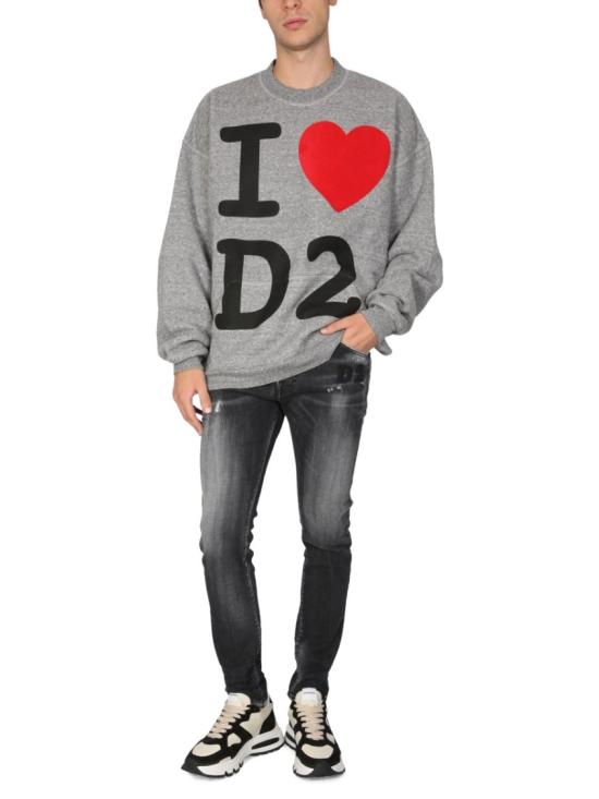  디스퀘어드2 긴팔 티셔츠 S74GU0630 S25555858M Grey - DSQUARED2