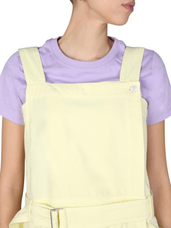  겐조 미디 원피스 FC52RO063 9CB37 Gold - KENZO