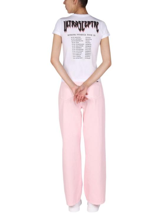  라프 시몬스 반팔 티셔츠 221 W110 190010010 White - RAF SIMONS