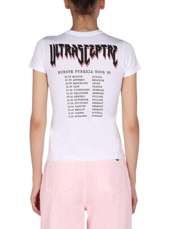  라프 시몬스 반팔 티셔츠 221 W110 190010010 White - RAF SIMONS