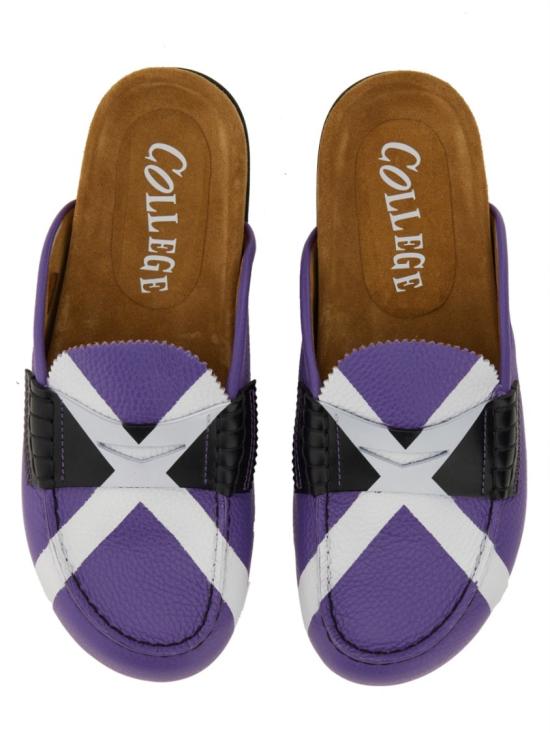  칼리지 샌들 CWR1489X ILLUSIONBKXWH Purple - COLLEGE