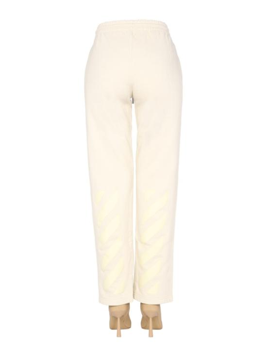  오프화이트 트레이닝/조거 팬츠 OWCH008 F21JER0010101 Neutrals - OFF WHITE