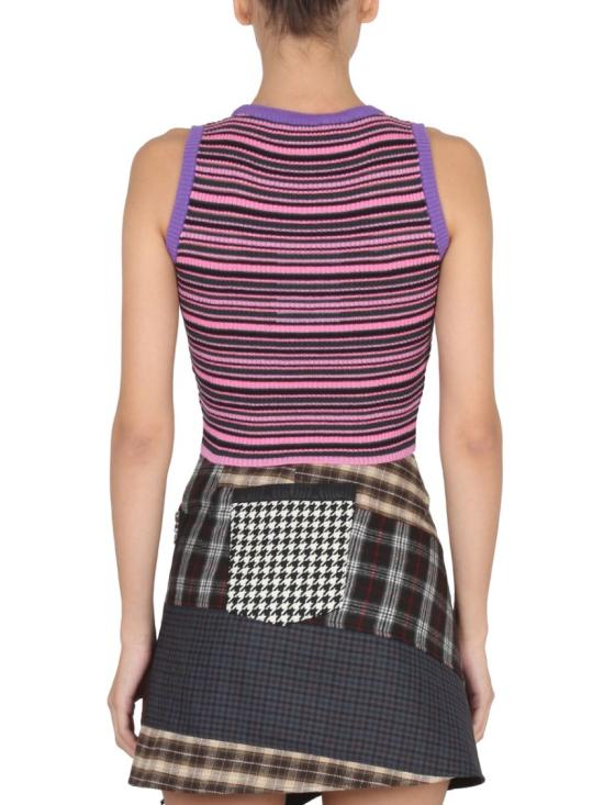  코르미오 민소매 티셔츠 GLORIA PINK Pink - CORMIO